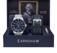 獨家超平特賣罕有LIMITED EDITION 限量300隻！（最後一套！！！）全新正版英國 THOMAS EARNSHAW ES-8118-22 / ES-8118-33 POWER RESERVE