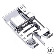 MK Fabricate Bench Edge Connections/Sew in Groove Sewing Machine Presser Feet - Suitable for all low