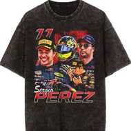 F1 Sergio Perez Formula One Vintage Style Shirt