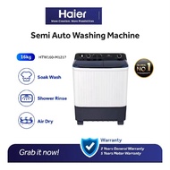 Haier Semi Auto Washer | Mesin Basuh Manual 16kg HTW160-M1217