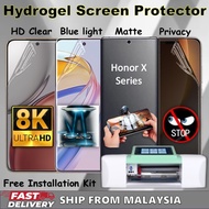 Hydrogel screen protector for Honor X9d / X9c / X9c Smart / X9 / X9b / X8 / X8b / X7 / X7b