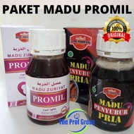 Paket Promil ATH-THOIFAH Original Madu Zuriat Promil Penyubur