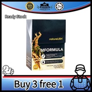 3 buy 1 get 1 【AGENT】MFORMULA Ginseng from 4 Countries Combined with Men's Essence 10g x 30 sachets
