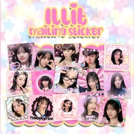 ILLIT Mailing Sticker deco kpop mail Sticker