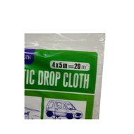 Huikai Plastic Drop Cloth 4x5m=202