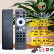 FPT Play BOX T650 Voice Control Compatible with All FPT Play S400,S450,S500,T500 Networks