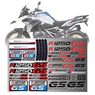 Suitable for BMW R1250GS/ADV R1200GS/ADV Modified 3M Guard Decal Helmet Sticker