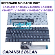 Compatible Keyboard For V14 V14-G2 V14-G2ALC V14-G2ITL V14-G2IIL V14-G3IAP No Backlight -CNB