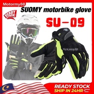 ready stock SUOMY motorbike glove riding glove touch screen