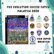 [PS2 CD DVD GAME] PES 2020 LIGA MALAYSIA  GAME BOLA LIGA MALAYSIA