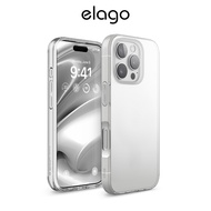 elago Clear Hybrid Case Compatible for iPhone 16, iPhone 16 Plus, iPhone 16 Pro, iPhone 16 Pro Max