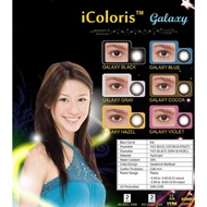 Bionics iColoris Galaxy Monthly disposable colour contact lens(2pcs)