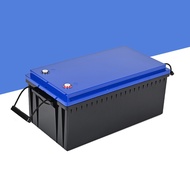 12V 250AH battery case 32650 empty battery box with handle 32650 holder for solar system storage box