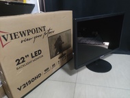 22" ViewPoint V2150HD 75hz Led Wide Monitor BrandNew