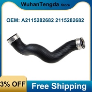 A2115282682 2115282682 Intercooler Pipe Turbo Hose for Mercedes Benz CLS 320 350 E Class E280 E300 E