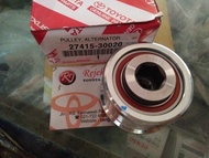 BEARING PULLEY DINAMO ALTERNATOR KIJANG INNOVA FORTUNER HILUX DIESEL - LGX 21