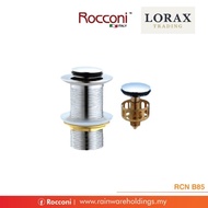 RCN B85 : Push type pop-up waste & filter basket (without overflow)