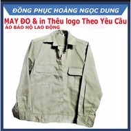 KAKI WORK PROTECTIVE SHIRT TYPE 1. KAKI WORK SHIRT TYPE 1 (GREEN)