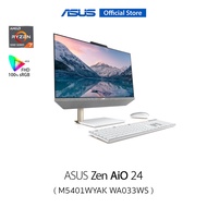 ASUS Zen AiO 24 M5401WYAK-WA033WS, all-in-one, AMD Ryzen 5 5625U, 16GB DDR4, AMD Radeon Graphics, 51