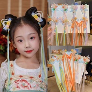 hair ribbon for woman hair ribbon ribbon hair clip for kids Antique Children's Hairpin New Style Sup