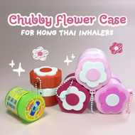 Hong Thai Inhaler Case | Chubby Flower Inhaler Case Reusable Hong Thai Thai Swan Yadom|SPARKS AND CO