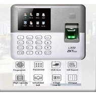 ZKTeco Fingerprint Attendance Machine Thumbprint Time Attendance Time Clock Time Recorder Card Punch Card
