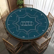 Texas Hold'em Dedicated Table Mat Chess Room Mahjong Entertainment Tablecloth Sound Insulation Anti