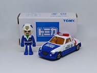 Tomy Tomica Takara Hyper Blue Police HBP03 Blue Rat II 大發 Daihatsu Copen 警車 連人仔
