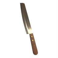 【日本製老貨】日本關市製 Vintage 20cm 柳刃包丁/刺身刀 不銹鋼刺身菜刀 實木雙鉚釘柄（單件裸裝）[Made in Japan] Vintage Japanese Yanagiba Sas