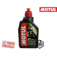 MOTUL 4T SCOOTER EXPERT 10W40 ENGINE OIL MOTORCYCLE 1L 100% ORIGINAL (MADE IN FRANCE)
