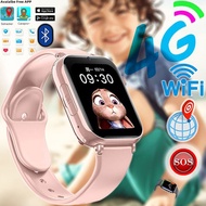 4G Sim Card Kids Smart Watch Bluetooth Video Chat 4G Smartwatch With WeChat GPS Tracker Remote Monitor Smartwatch For Child