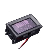 12V-60V Electric Vehicle Energy Meter Battery Lithium Battery Energy Meter 12V 24V 36V 48V 60V 72V U
