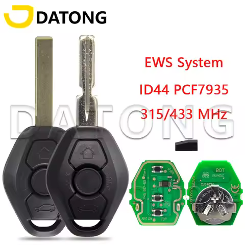 Datong World For BMW EWS System Z1 Z2 Z3 Z5 1 3 5 7 Series 315 Mhz ID44 PCF7935 Chip Auto Smart Remo