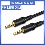 AUX 3.5mm To 3.5mm Cable Audio Cable Cord 1.5m/3m Cable