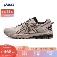 亚瑟士ASICS女鞋越野跑鞋稳定耐磨运动鞋舒适跑步鞋 GEL-KAHANA 8 棕色 38