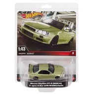 Hot Wheels Nissan Skyline GTR R34 Nismo