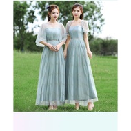 Bridesmaid Dress - Sequin Lightweight Luxury Fabric for Weddings & Parties