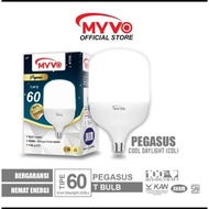 CAHAYA Myvo Pegasus Capsule LED Light Bulb Type 60 60w 60W 60 Watt White Light