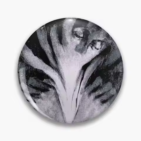 Disco Elysium Empathy Soft Button Pin Lover Cute Fashion Cartoon Funny Women Badge Collar Hat Jewelr
