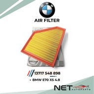 BMW ENGINE AIR FILTER BMW E70 X5 4.8 (13717 548 898)