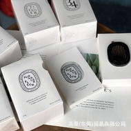 Diptyque Tiptik Car Air Freshener Set Solid Car Fragrance Perfume Vent Diffuser Gift Box