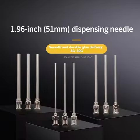 1.96-inch metal injection needle, stainless steel point tube, needle dispensing equipment, needle tu