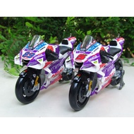 Maisto 1/18 MOTOGP 2022 Ducati Desmosedici Pramac Racing Diecast Motorcycles # 5 JOHANN ZARCO (# 89 