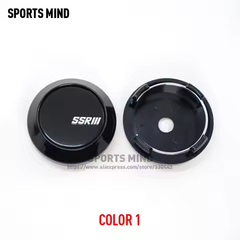 4PCS/Lot 64MM Car Wheel Center Caps for SSR Emblem Logo CE28 Rim TE37 Tokyo Time Attack