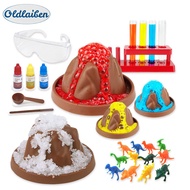 Oldlaiben Kids Simulated Volcano Eruption Science Experiment Kit Kids Educational Toy Science Toy