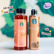 [New Date 2026] Taiwanese Syrup Grapefruit Honey - Acerola Cherry - Caramel Sauce Starbucks Taiwan