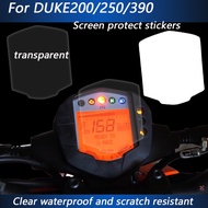 For KTM DUKE 200/250/390 RC390 RC 250 DUKE390 DUKE200 DUKE250Motorcycle Accessories Cluster Scratch 
