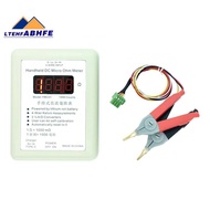 Handheld DC Milliohmmeter Low Resistance Tester Meter Four Wire Kelvin Measurement Rechargeable 20R 