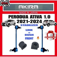 CS PERODUA ATIVA FRONT STABILIZER LINK / ABSORBER LINK 48820-BZ120 SUSPENSION