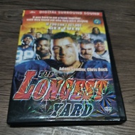 DVD - THE LONGEST YARD ADAM SANDLER CHRIS ROCK - Music Movie TV Series Anime D/BLUE RAY